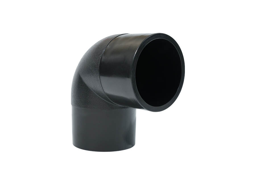 HDPE 90 asteen kyynärpää