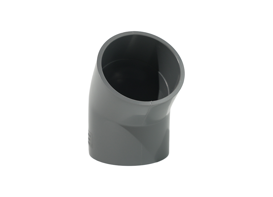 PVC 45 asteen kyynärpää PVC 45 asteen kyynärpää