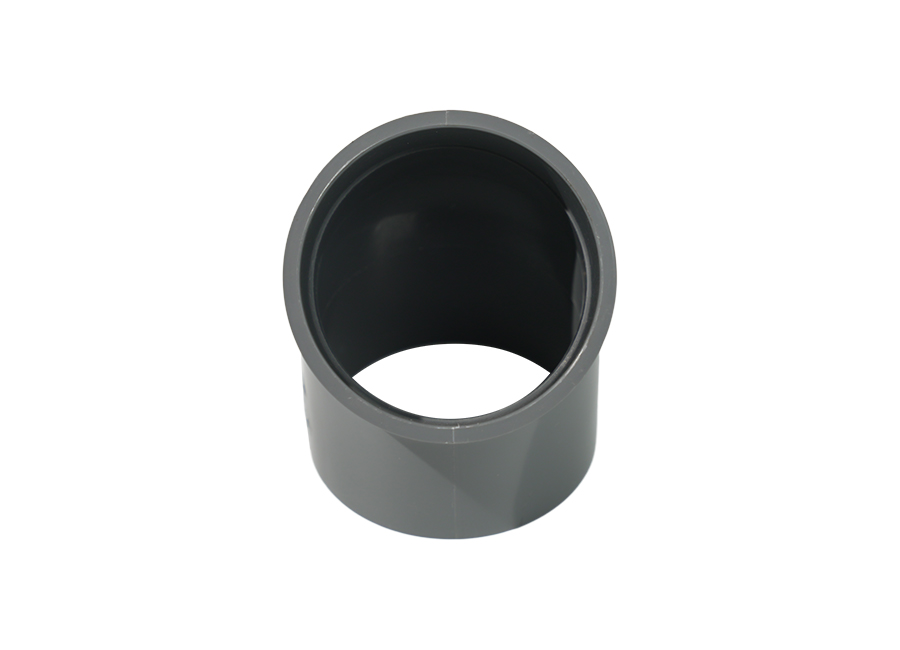 PVC 45 asteen kyynärpää PVC 45 asteen kyynärpää