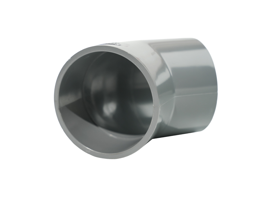 PVC 45 asteen kyynärpää PVC 45 asteen kyynärpää