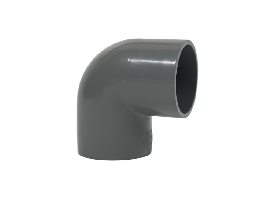 PVC 90 asteen kyynärpää PVC 90 asteen kyynärpää