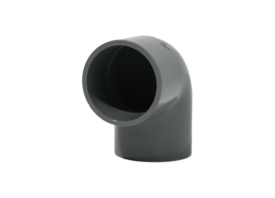 PVC 90 asteen kyynärpää