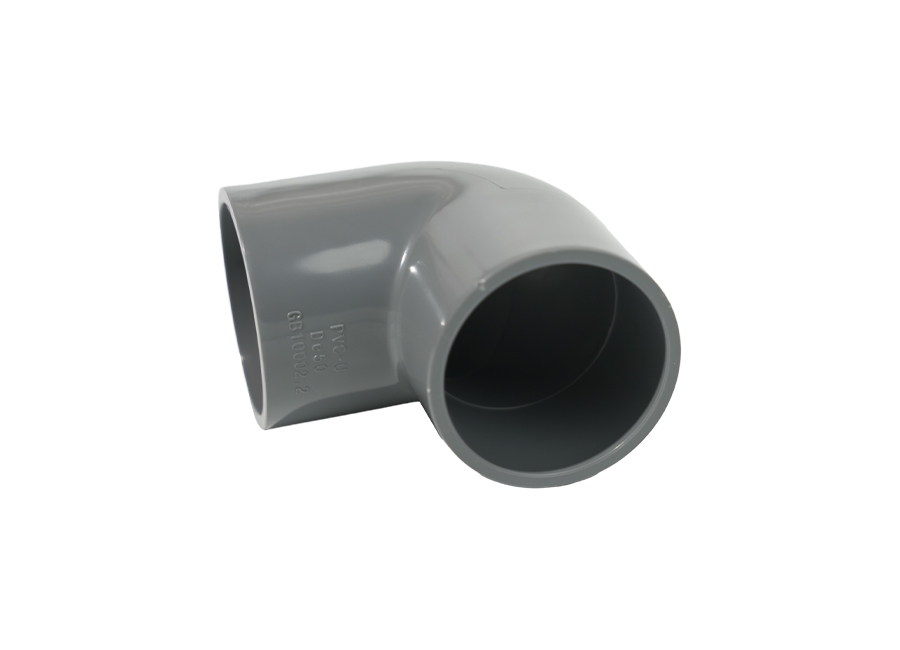 PVC 90 asteen kyynärpää PVC 90 asteen kyynärpää