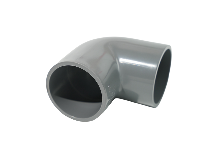 PVC 90 asteen kyynärpää PVC 90 asteen kyynärpää