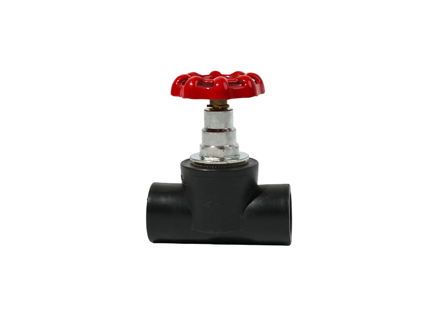 HDPE Globe venttiili