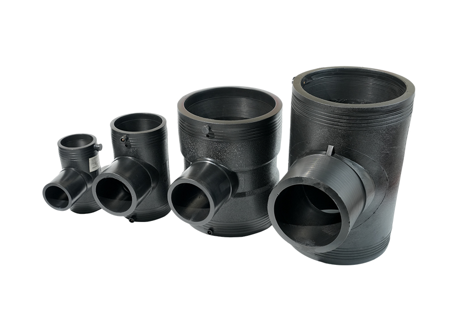 HDPE Electrofusion T-paita HDPE Electrofusion T-paita