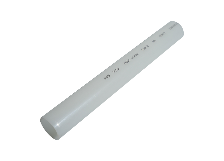PVDF putki