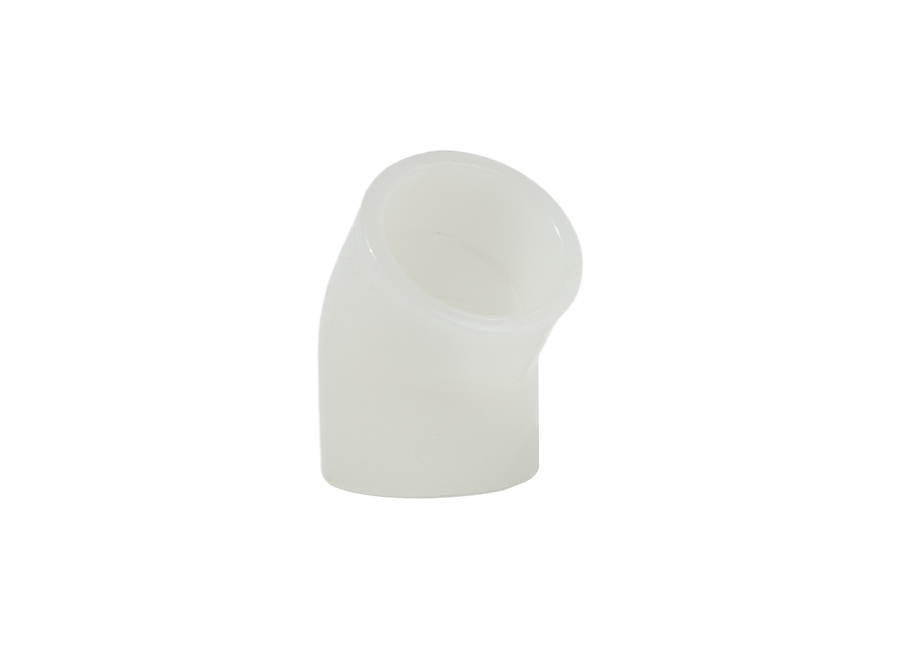 PVDF 45 asteen kyynärpää PVDF 45 asteen kyynärpää