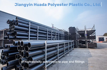 HDPE putki