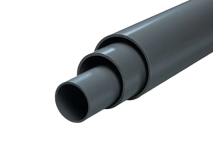Mitkä ovat PVC-U-putkien käytön tärkeimmät edut perinteisiin materiaaleihin, kuten metalliin tai betoniin, verrattuna?