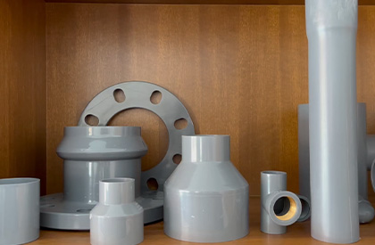 PVC-liittimet