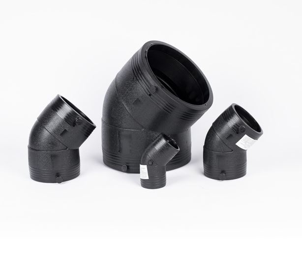 Kuinka HDPE Electrofusion 45 Degree -kyynärpään suunnittelu parantaa virtaustehokkuutta neste- tai kaasuputkissa?