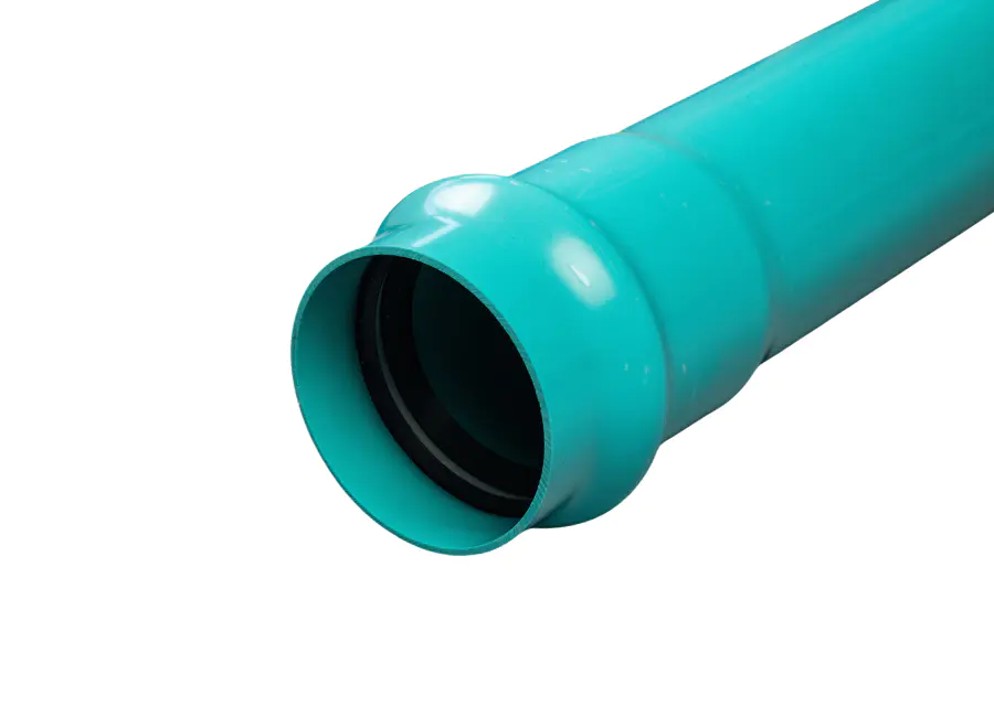 Miten PVC-U-putki edistää kestävää rakentamista tai infrastruktuurihanketta?
