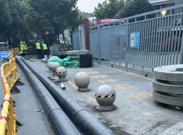 HDPE-putket auttavat Jiangyinin kunnallisen vesihuollon muutosta ja luovat turvallisen ja tehokkaan kaupunkien 